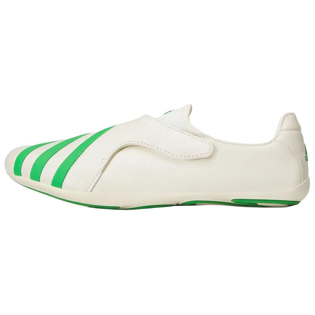 

Кроссовки унисекс Pharrell Williams x adidas Vario Flat Earther Cloud White Core Green KI7669 37⅓