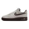Nike Air Force 1 07 Low "Light Orewood Brown/Baroque Brown" Komfortable Allsidige Sklisikre Slitesterke Lave Sneakers Damesko Grå HQ3485-104