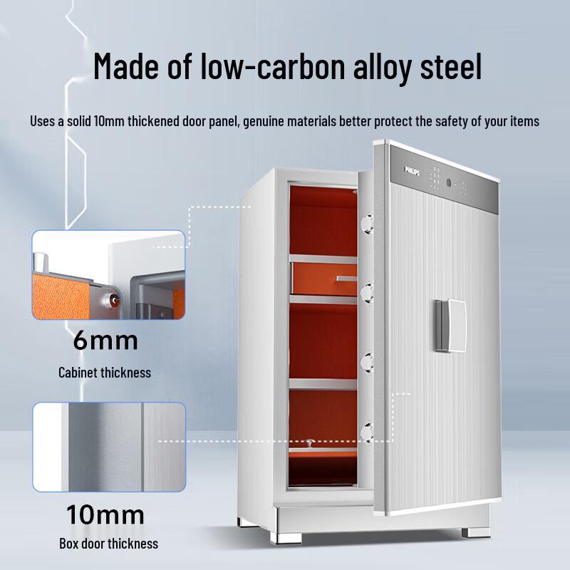Philips SBX701 Smart Fingerprint & Password Home Safe