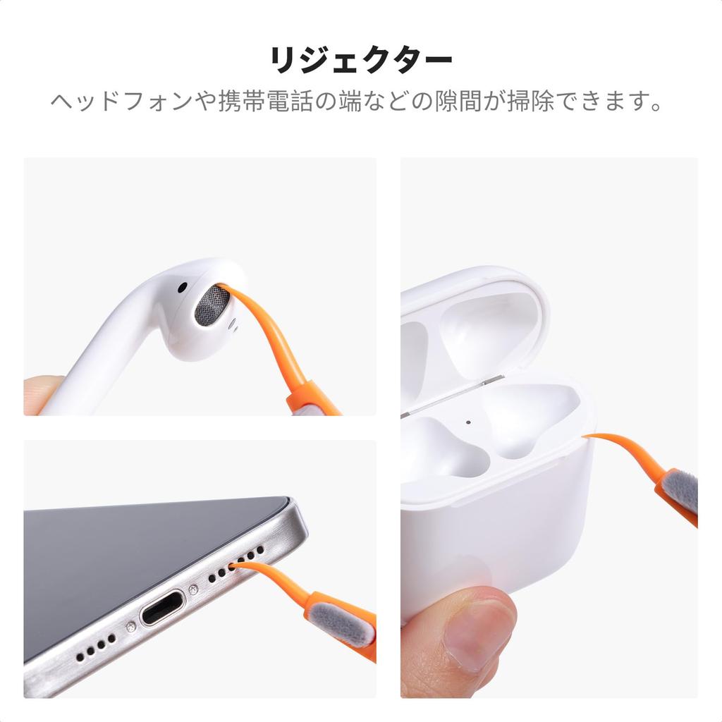 CONCEPT Lens Cleaning with Replacement Bristle Sponges Rejector and Soft Carbon for Computer Scalable Double Carbon Camera Cleaning Maintenance