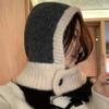 Women's Cozy Beanie FW Button Earflap Hat
