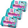 Quickle Bulk Purchase Toilet Refill Jumbo Pack Mint 20 Sheets 3 Packs