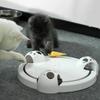 Premium interaktives Katzenspielzeug mit automatischer rotierender Maus für fesselnde Spielzeit