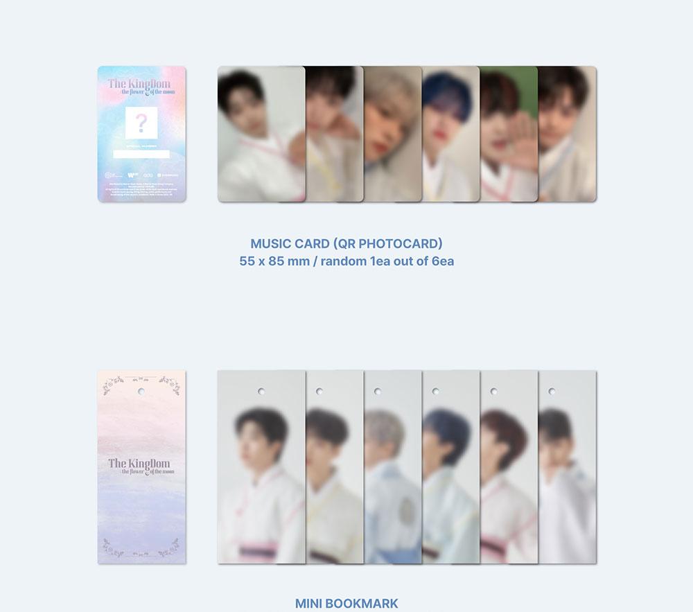 (PLATFORM Ver.) The Kingdom - Special Album : the Flower of the Moon