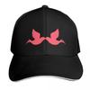 Love Bird Baseball Cap Sun Hat For Children F Beach Hat Wild Ball Hat Girl Unisexs