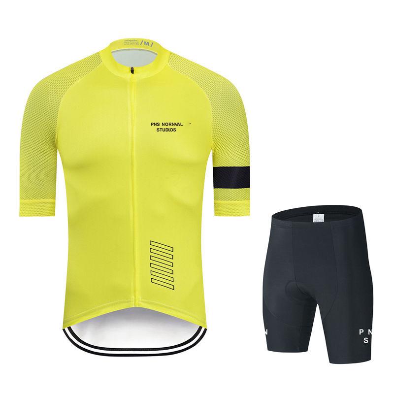2026 Pro Team Cycling Jersey Set Men's Pns Summer Bike Mountain Uniform Ropa Ciclismo Maillot Hombre Bicycle Clothing Suit