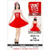 Christmas Western Halloween Costume Adult Female Santa Claus Costume Christmas Costume Holiday Party Atmosphere Costume