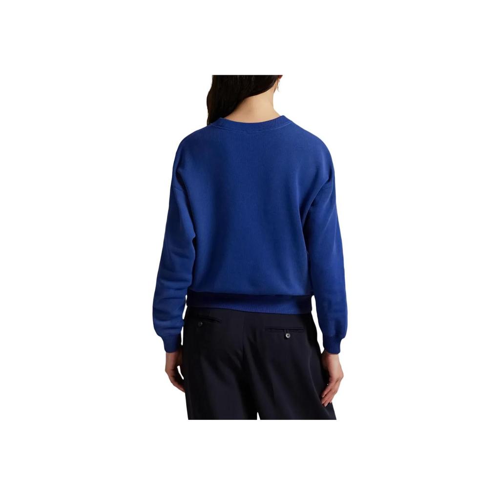 Polo Ralph Lauren Round Neck Long Sleeve Printed Sweatshirt Women sweatshirt 211971736-001