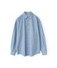 Beulaunyadeu Washed Shirt, Blue