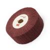 5" Abrasive Nylon Grinding Wheel 320# Non-Woven Flap Polishing Disc