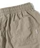 MODERMENT Nylon Bdu Single-Pleat Wide Cargo Shorts [4 Colors]