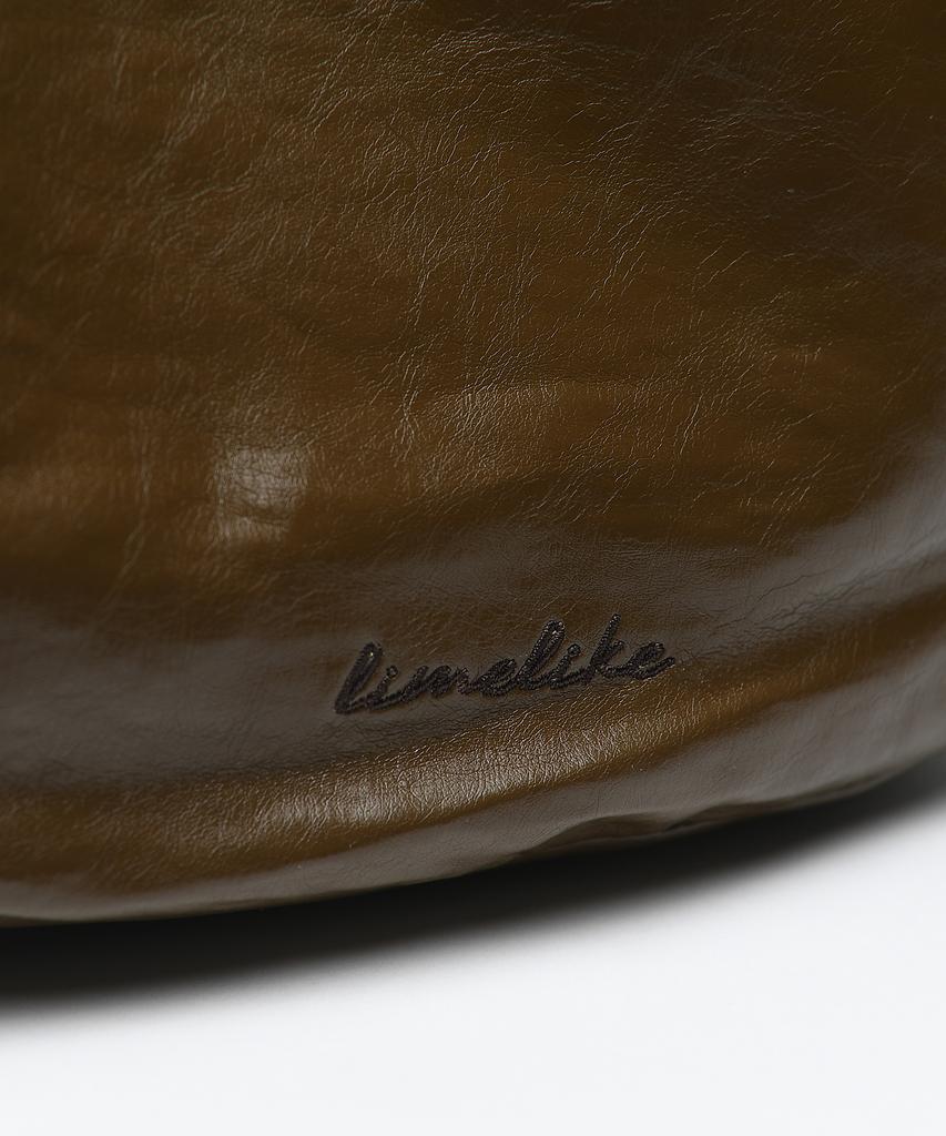 Limelike Vintage Pring Bag_Brown