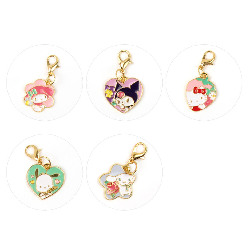 (1 Piece) Sanrio Bracelet Lucky Bead Strap Keychain