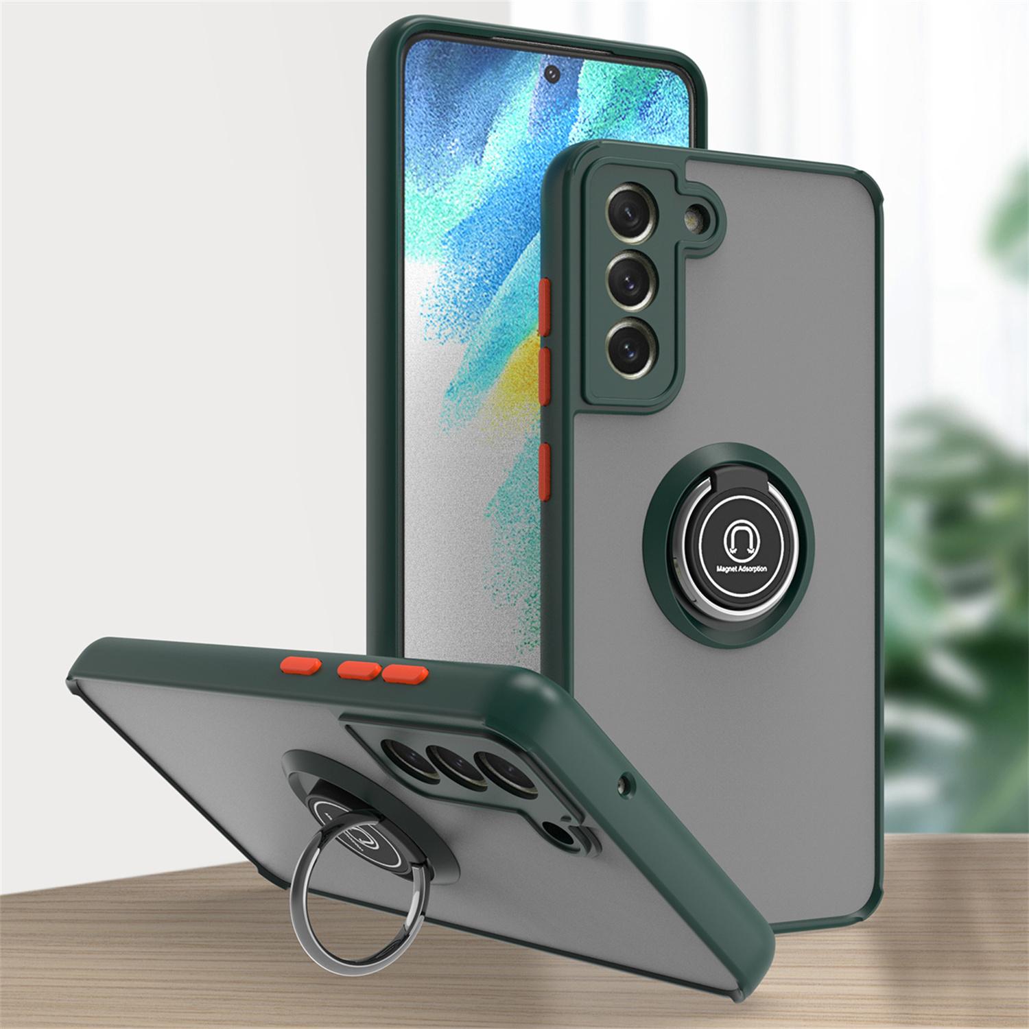 

Shockproof Magnetic Cover Funda For For Samsung Galaxy S25 S24 S23 S22 S21 S20 FE S10 S9 S8 Note10 20 Ultra Ring Holder Case Stand For Galaxy S22 Plus