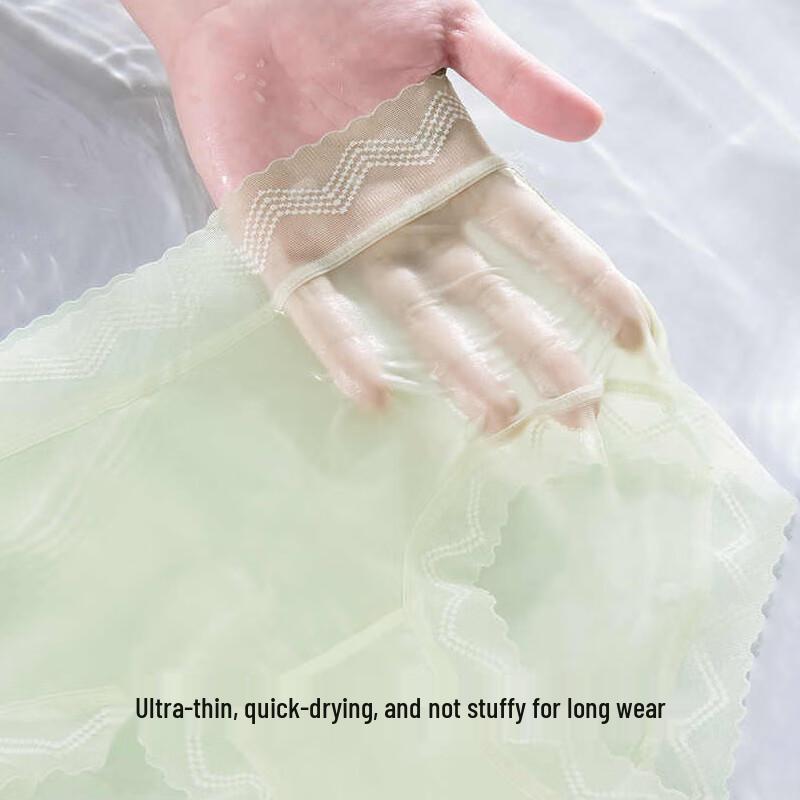 Urban Beauty Women's Ice Silk Seamless Briefs