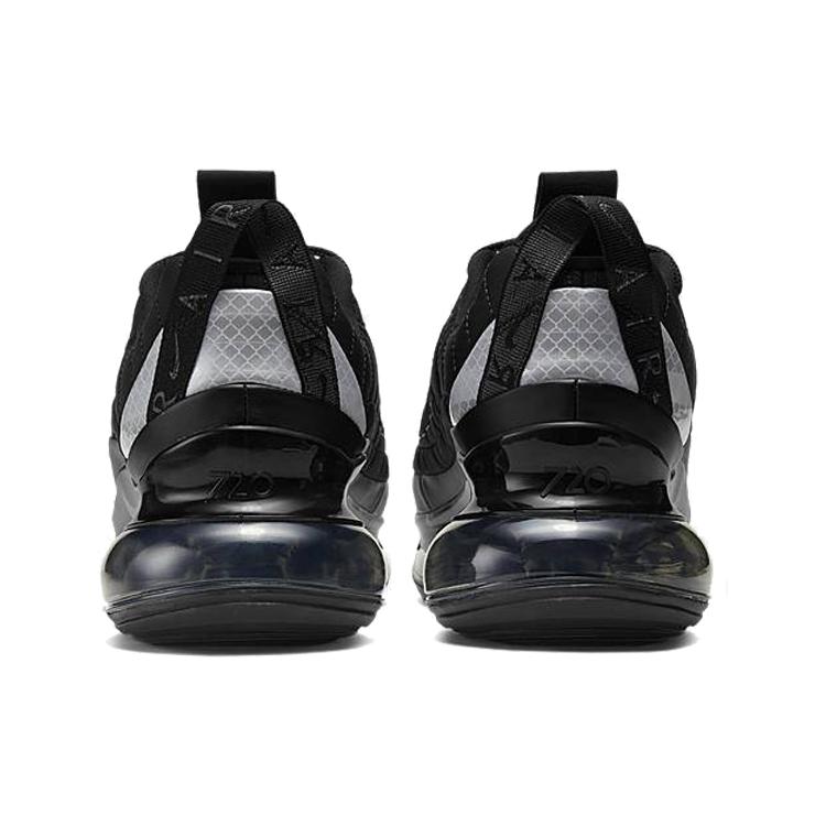 Nike Mx 720 818 Black Metallic Silver Women's CI3869-001