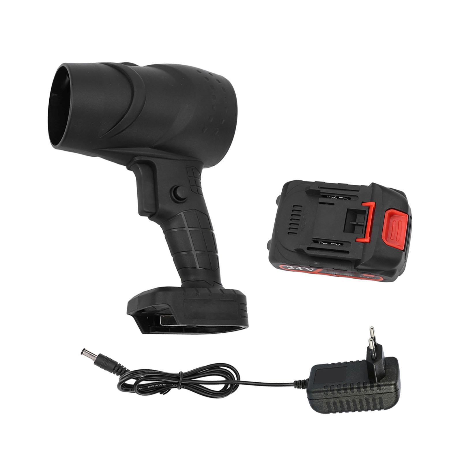 

Электрический воздушный пылесос с аккумуляторной батареей, плавная регулировка скорости, беспроводной струйный воздуходув, воздуходувка для