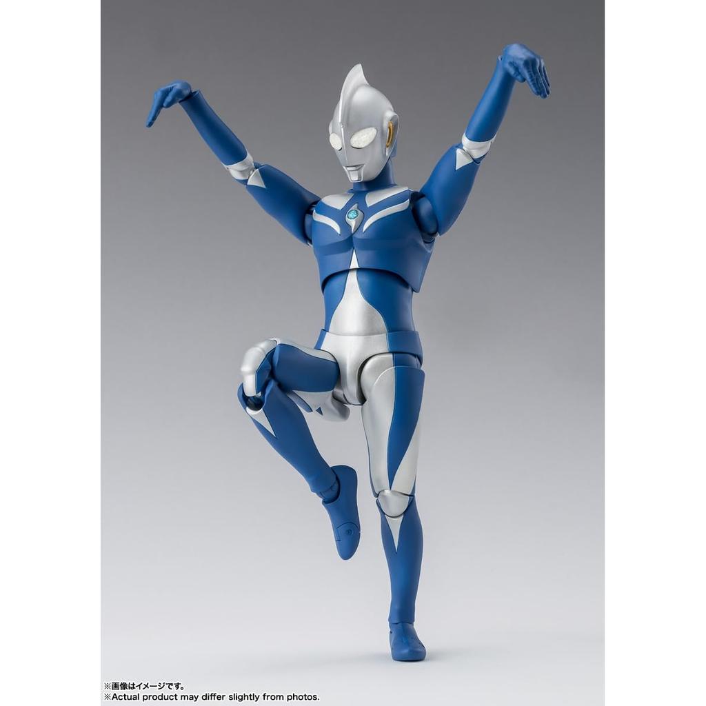 TAMASHII NATIONS S.H. Figuarts Ultraman Cosmos Luna Mode 150mm PVC & ABS Painted Action Figure