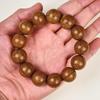 Wutaishan Six Paths Men's Wood Bracelet with Dragon Beard Vine and Prayer Beads, Ethnic Style
