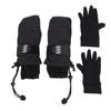 Winter Gloves for Women Men Aramid Fiber Rainproof Liner Thermal Warm Ski Snow Gloves for Snowboard 