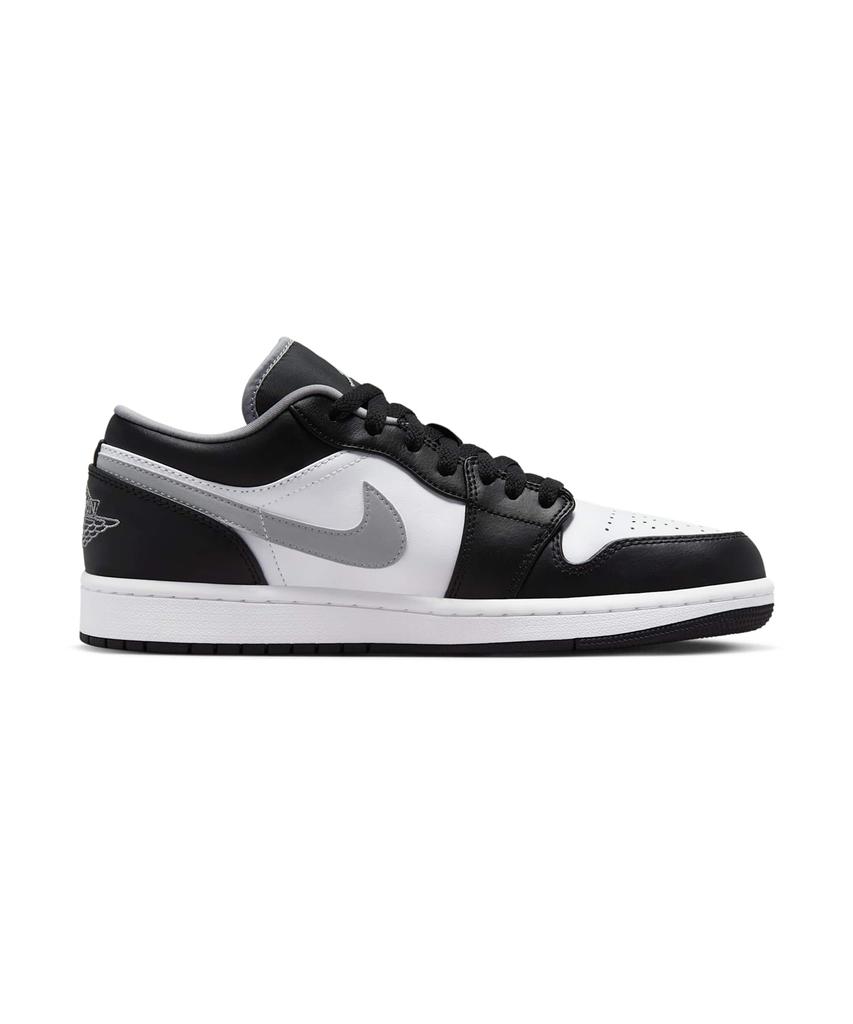 Nike Air Jordan 1 Low M - Black:White:Particle Grey / 553558-040