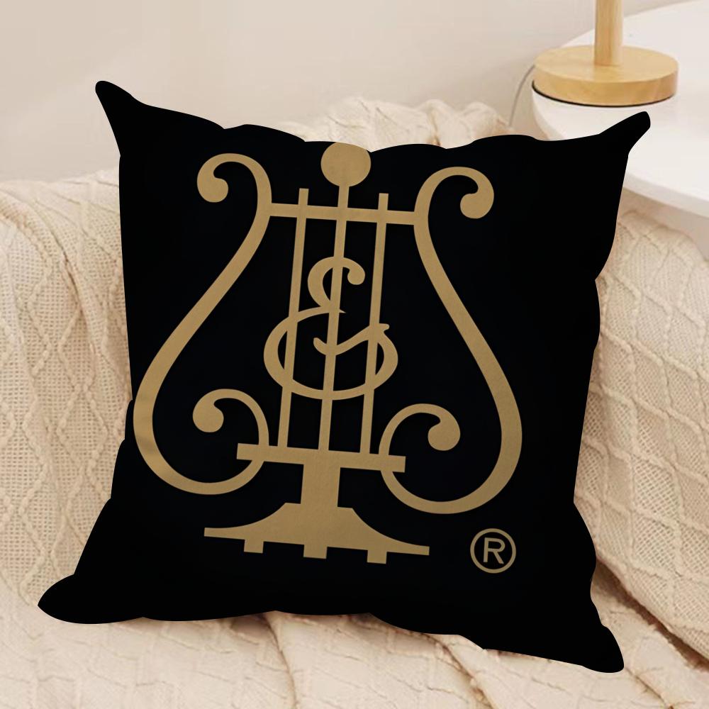

SSteinwaySSonsS Cushion Cover Short plush Doublesided Print Square Throw Pillow Covers Sofa Home Cushion Decor 30x30cm