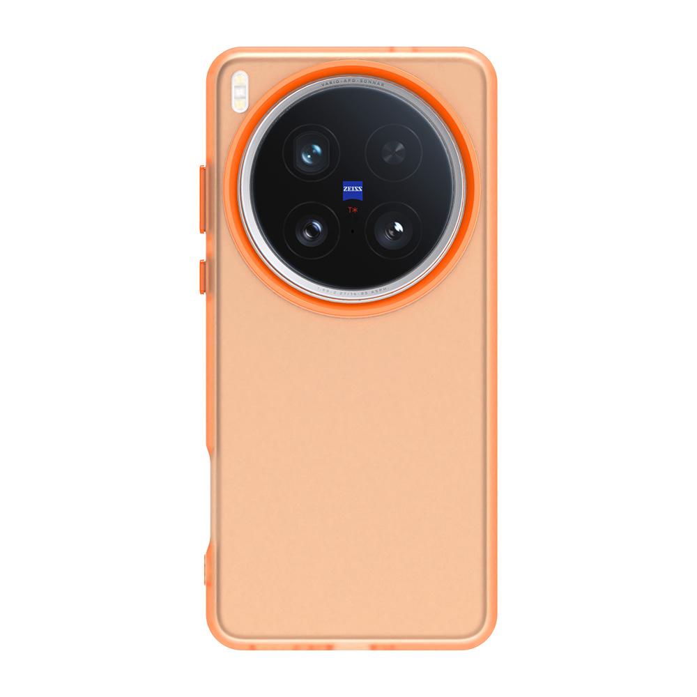 Frosted Case For Vivo X200 Ultra Cover Vivo X200 Ultra Fundas Coque Matte Translucent PC Soft TPU Phone Bumper Vivo X200 Ultra