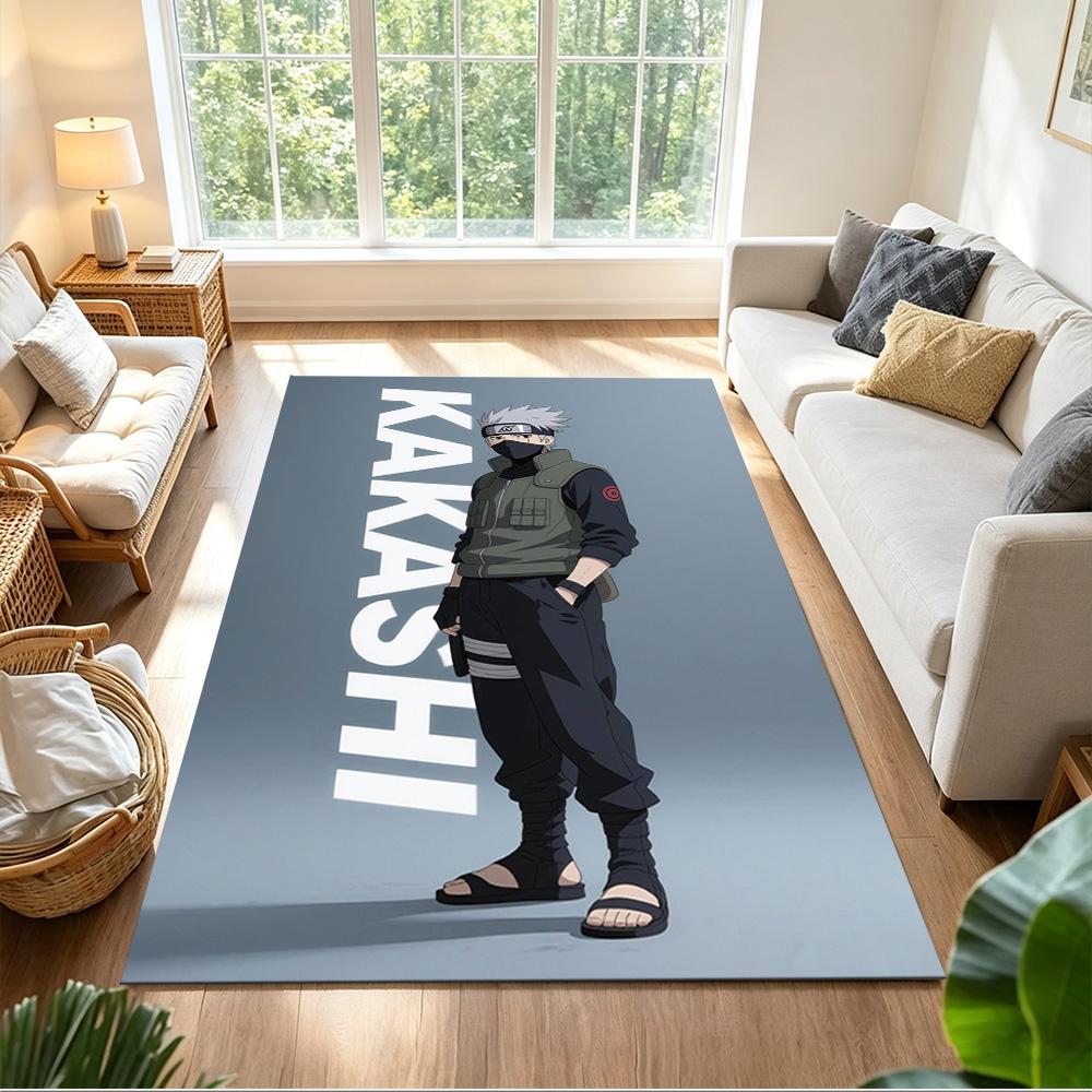 Naruto Floor Rug Office Rug Suitable for Dormitory Playrooms Game Room Foyer Antislip Carpet Decorate Offices Wedding Party Gift