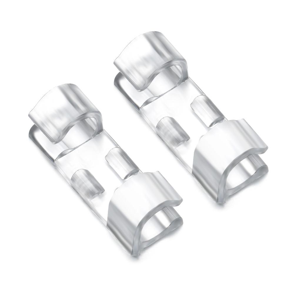 20Pcs New Practical Home Adhesive Electrical Line Collator Wire Holders Storage Racks