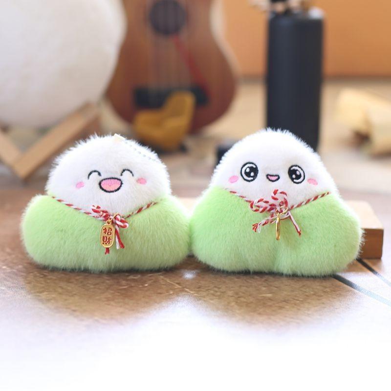 Loď Dračího festivalu Zongzi Plyšová klíčenka Přívěsek na batoh Dárek pro děti