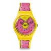 Swatch SECONDS OF SWEETNESS SO29Z134 Yellow Watch