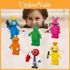 Roblox Rainbow Friends Bausteine Actionfigur Kinder Weihnachtsgeschenk Sammlung