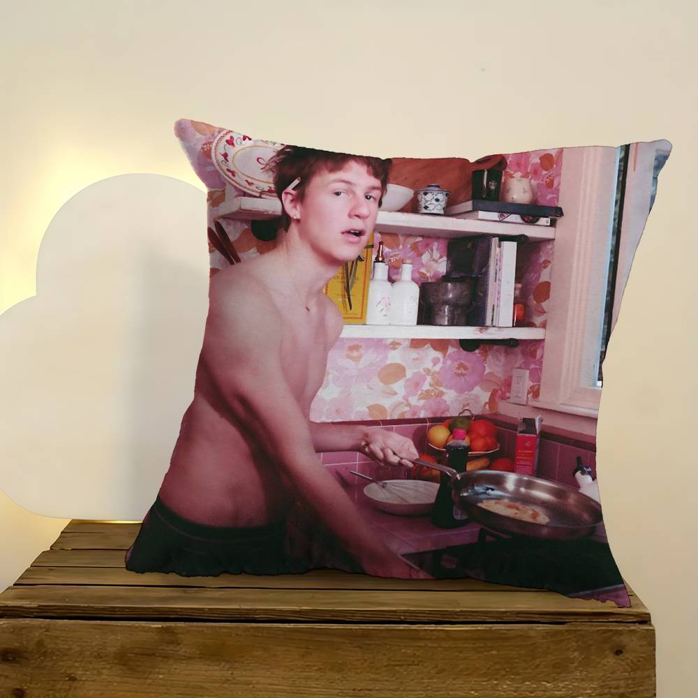 Singer Malcolm Todd Personalized Pillow Dust Cover Bedroom Kids Party Decoration Pillowcase Birthday Children Gift
