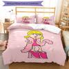 3pcs Lizzie McGuire Y Sus Locuras1 Design Cover Set - HD Printed Bedding with 1 Cover and 2 Pillowcases - Perfect for Home and Dorm Decor