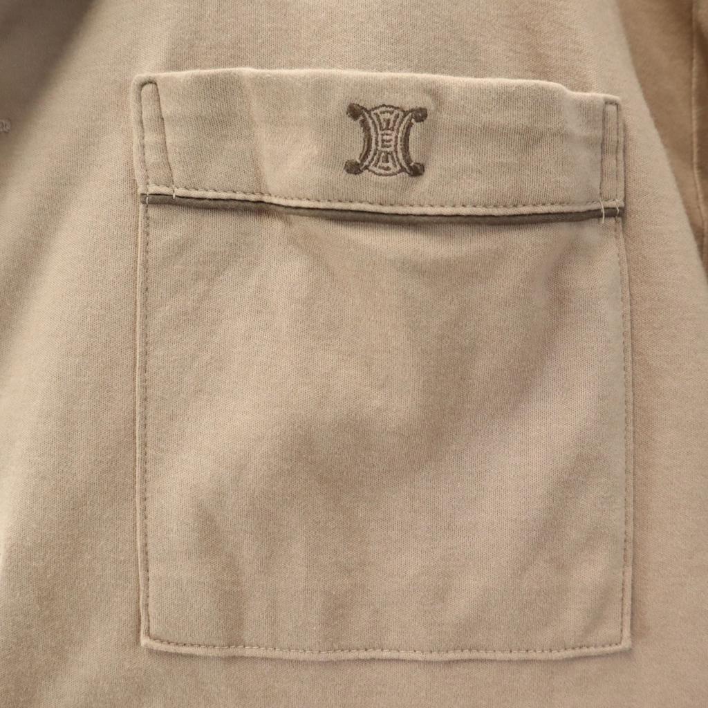 CELINE Made in Japan Open collar Long sleeve pajamas Open collar shirt SA Men's Used