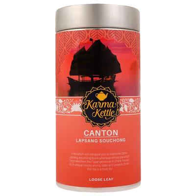 Tea Lapsang Souchong (75 G), Canton, Karma Kettle