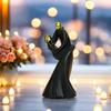 Home Decors Modern Abstract Art Kissings Lover Statue Table Decorations for Dining Room Living Room Office Centerpieces