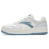 New Small Inspiration Anti-Slip And Wear-Resistant Lightweight Low-Top Skateboard Shoes Women's White Blue 922518068F-12