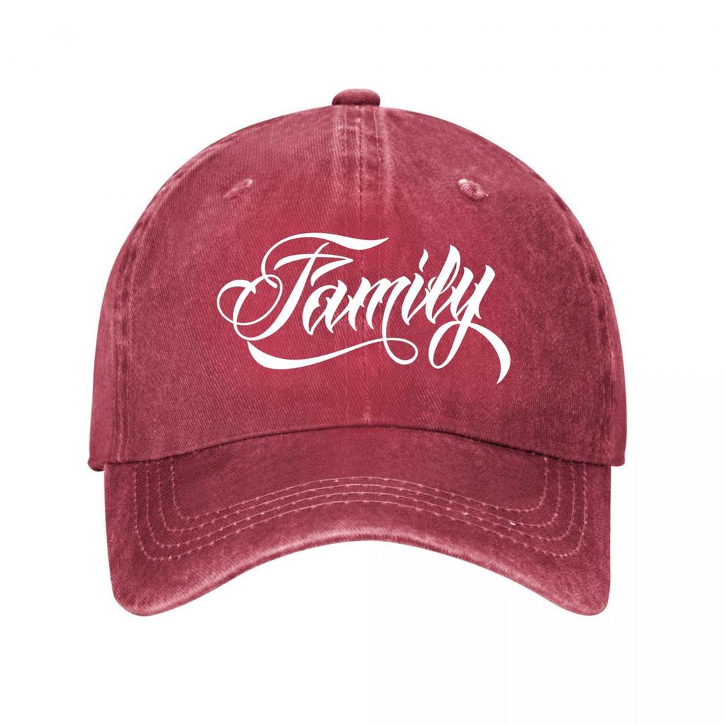Family Snapback Cap Daily Washed Baseball Cap