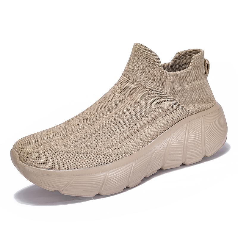 Herren Freizeitsportschuhe neu große Größe High Top dicke Sohle Sneaker Herrenschuhe Mode Laufschuhe um Männer zu vergrößern