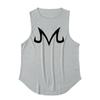 Anime Z T Gym Gilet Muscolare da Uomo in Rete Senza Maniche per Fitness Corsa Abbigliamento da Allenamento Canottiere da Bodybuilding Canotta ad Asciugatura Rapida