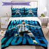 Messi Quilt Cover Set Design For Living Room Machine Washable Perfect Gift For Friends Family