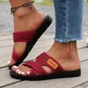 Fashionable and Versatile Sports Style Women's Sandals with Mesh Fabric, Breathable and Comfortable for Indoor and Outdoor Wear