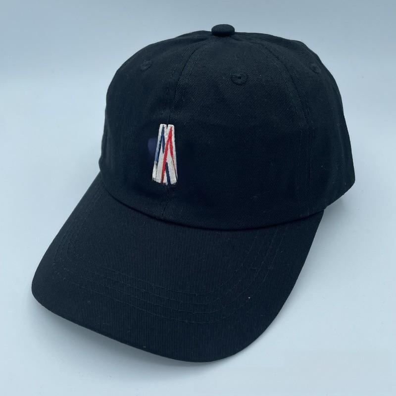 Cotton Classic Baseball Hat Breathable Sun Hat With Curved Brim For Wear Casual