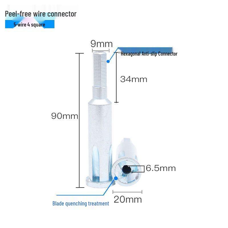 Automated Wire Nut Twister & Connector Tool for Electricians