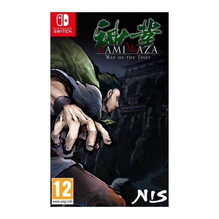 KAMIWAZA: WAY OF THE THIEF (NINTENDO SWITCH)