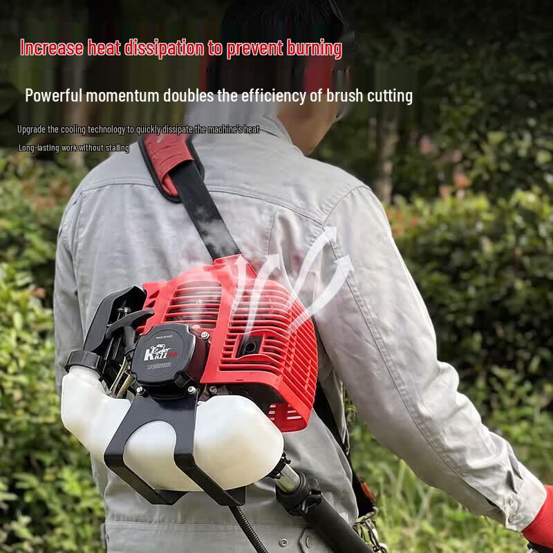 KZ652 High-Power Two-Stroke Brush Cutter CN Plug (adapter Included)