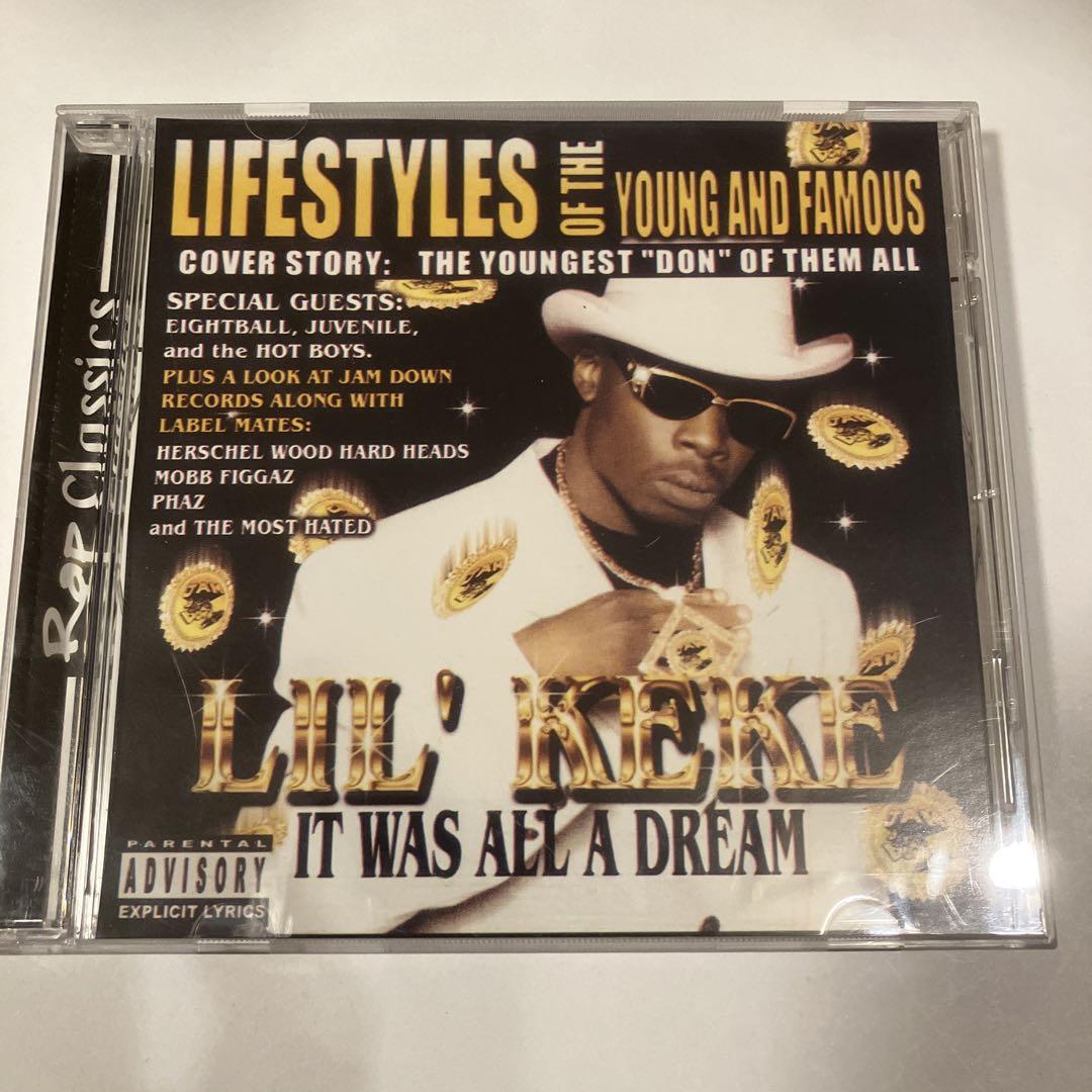 

[USED] G-RAP Lil Keke - It Was All A Dream