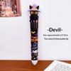 1/3Pcs Ghost Pumpkin Halloween Theme Ten Color Pens,Halloween Carnival Party Favors,Gift Bag Fillers Souvenir Prizes Gift
