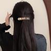 1Pc Small Chinese Style Glazed Butterfly Flower Hollow Hairpin Edge Clip Antique Butterfly Love Flower Spring Clip Female